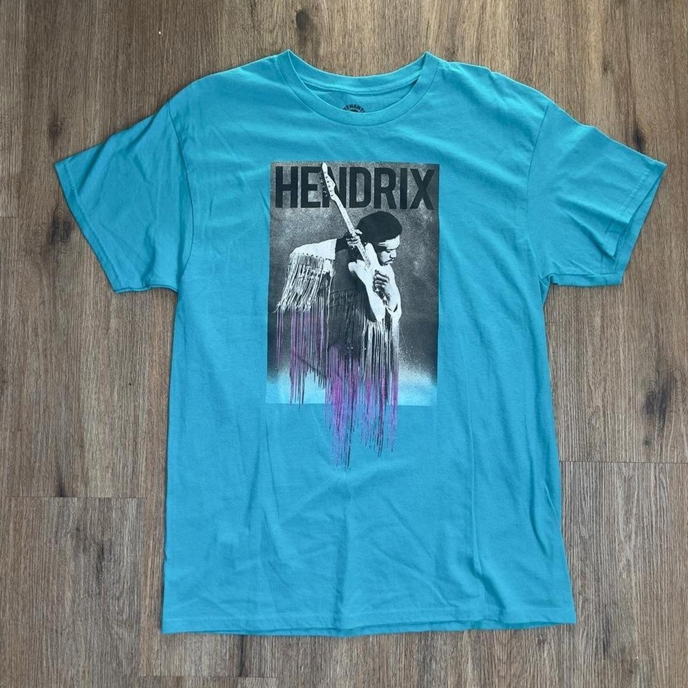 Jimi‎ Hendrix graphic tee